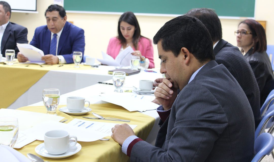 Reunión del Foro Interuniversitario de Directores y/o representantes de Postgrado.